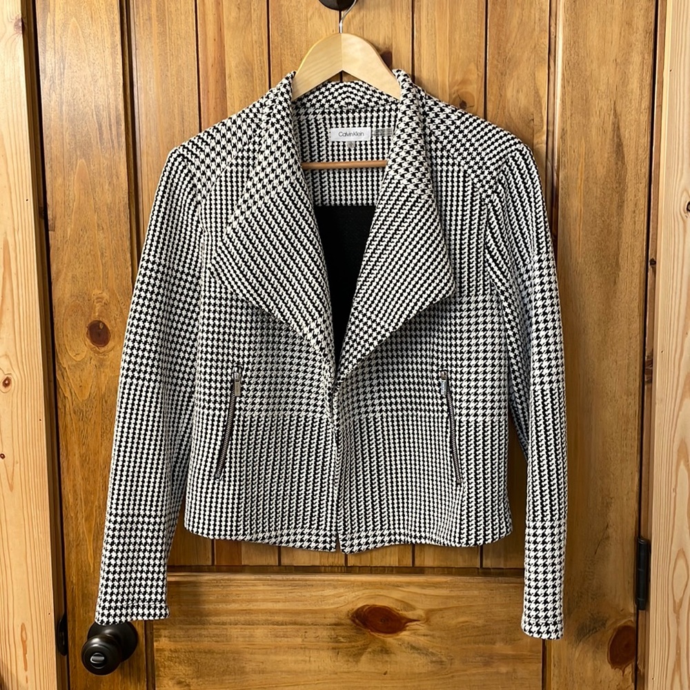Calvin Klein Knit Jacket
